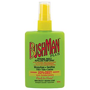 Repellent Plus Bushman