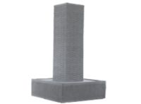 Ripple Square Fountain – Charcoal
