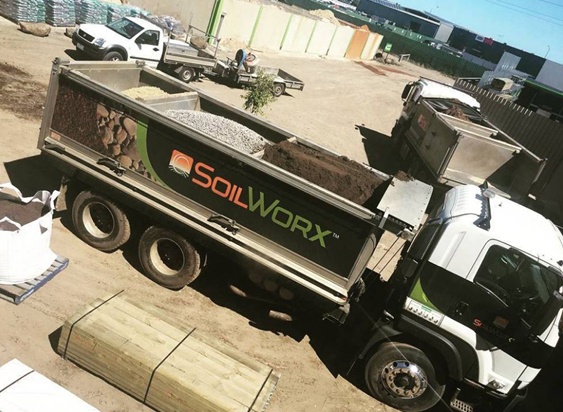 SoilWorx Tandem Truck
