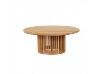 Banksia Round Coffee Table - Natural