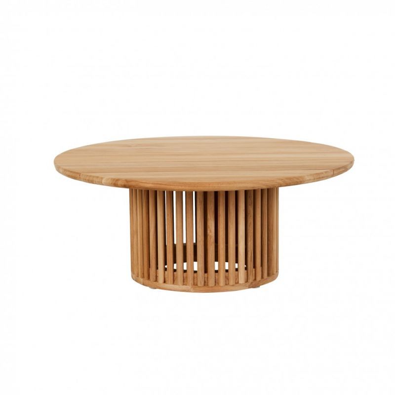 Banksia Round Coffee Table - Natural