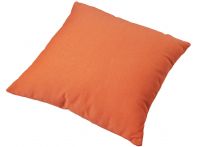 Canvas Orange Cushion