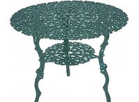 Scroll Round Table Green