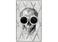 Skeleton Head Canvas