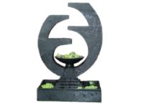 New Eclipse Solar Fountain - Large Grey