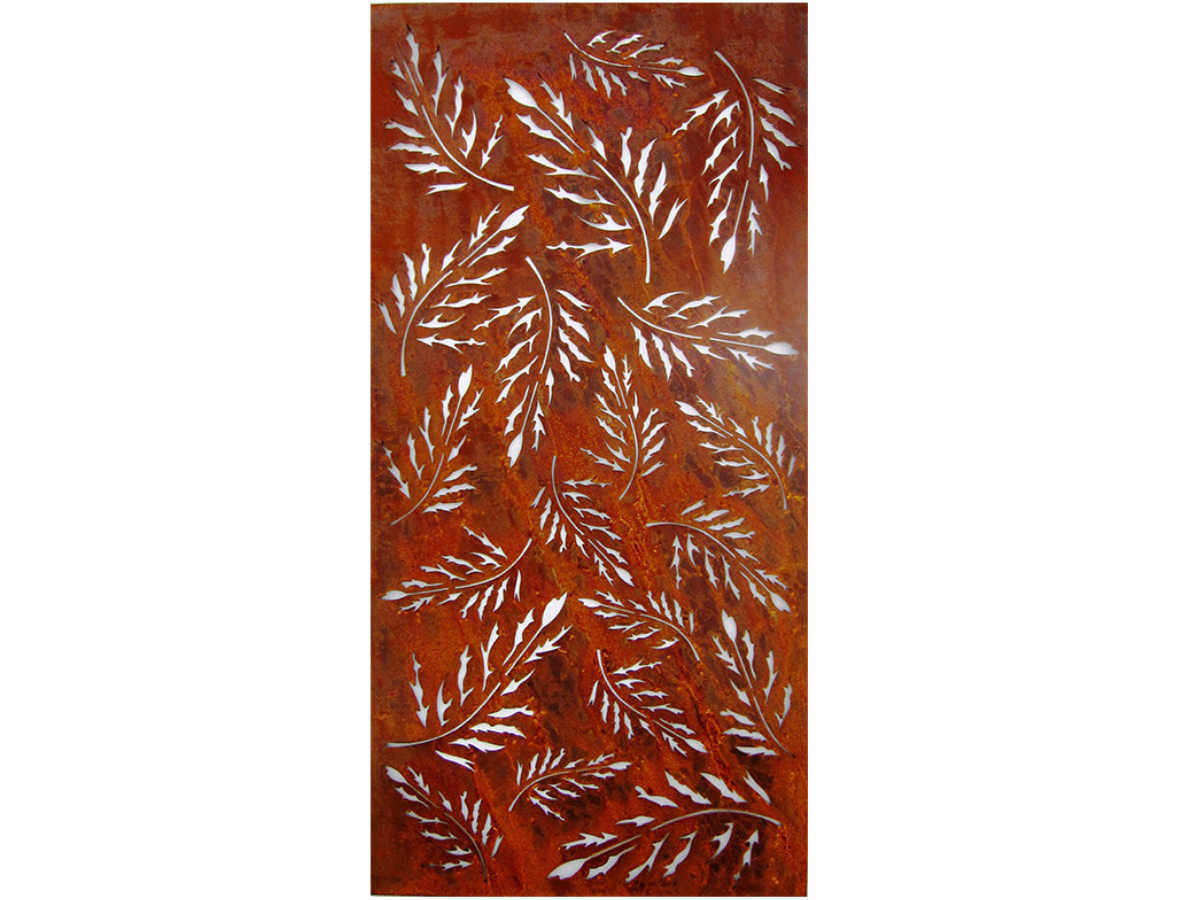 Fall Real Rust Panel Medium