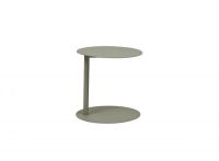 Aperto Ali Round Side Table - Small Grey