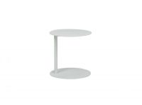 Aperto Ali Round Side Table - Large White