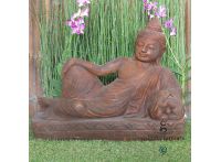 Laying Thai Buddha Statue Large