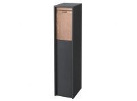 Milkcan Austin 2 Parcel box - Charcoal