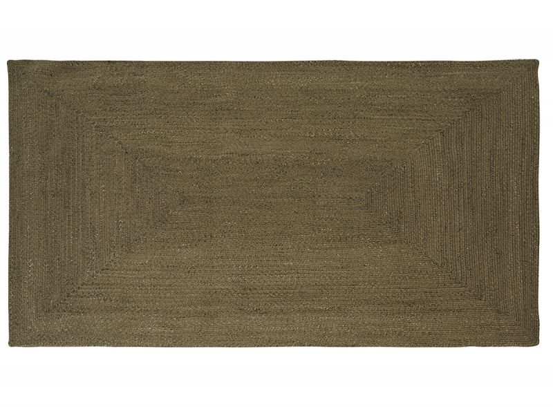 Harbour Braid Rug - Kelp