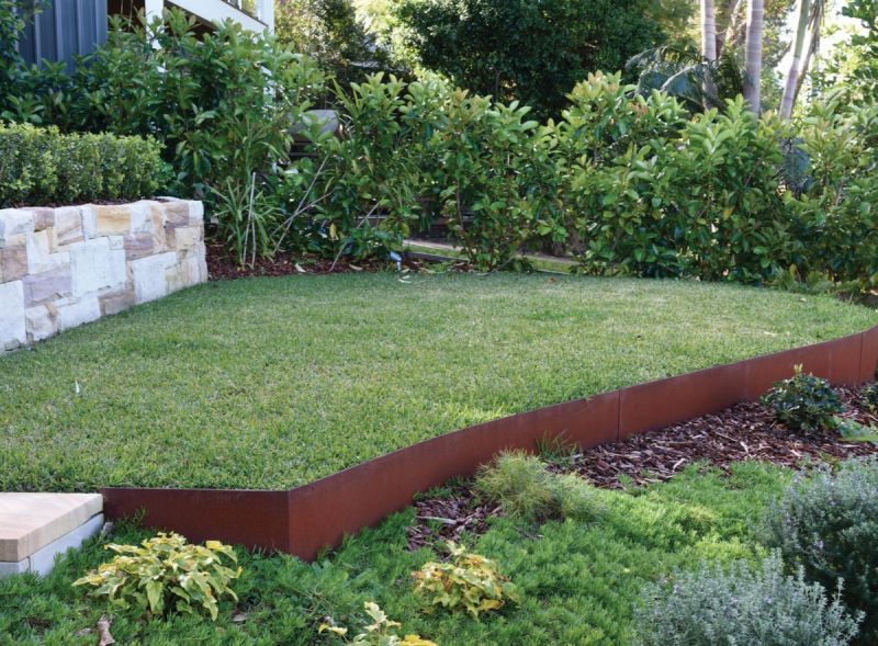 Garden Edging Melbourne Steel Metal And Plastic Lawn Garden Edging Melbourne Steel Metal, Iron Garden Edging Australia
