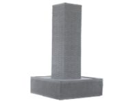 Ripple Square Solar Fountain - Charcoal