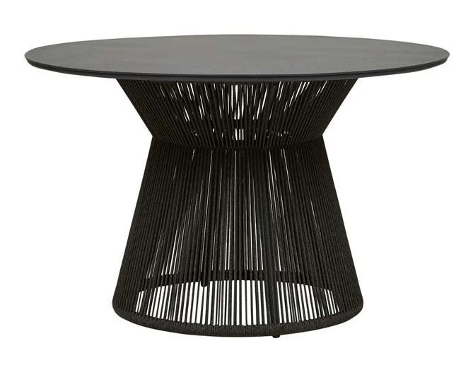 Villa Rope Round Dining Table