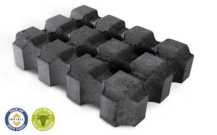 ADBRI Turf Grid Charcoal