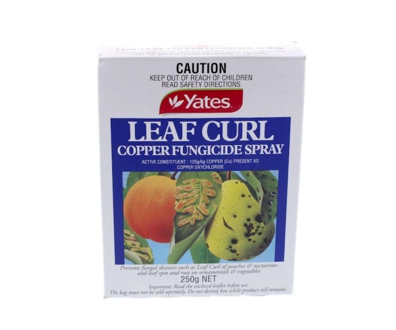 Leaf Curl Copper Fungicide Spray