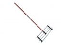 Soil Spreader -  Cyclone Timber Handle
