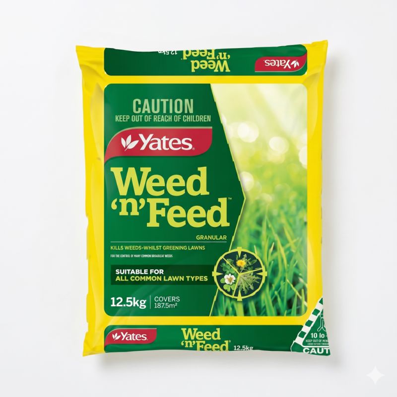 Weed and Feed Granular