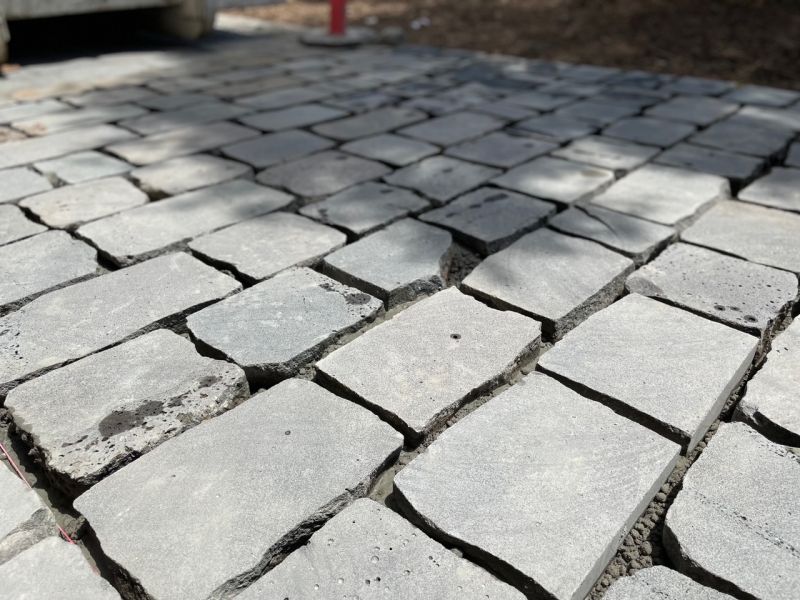 Bluestone Paver Random Sizing