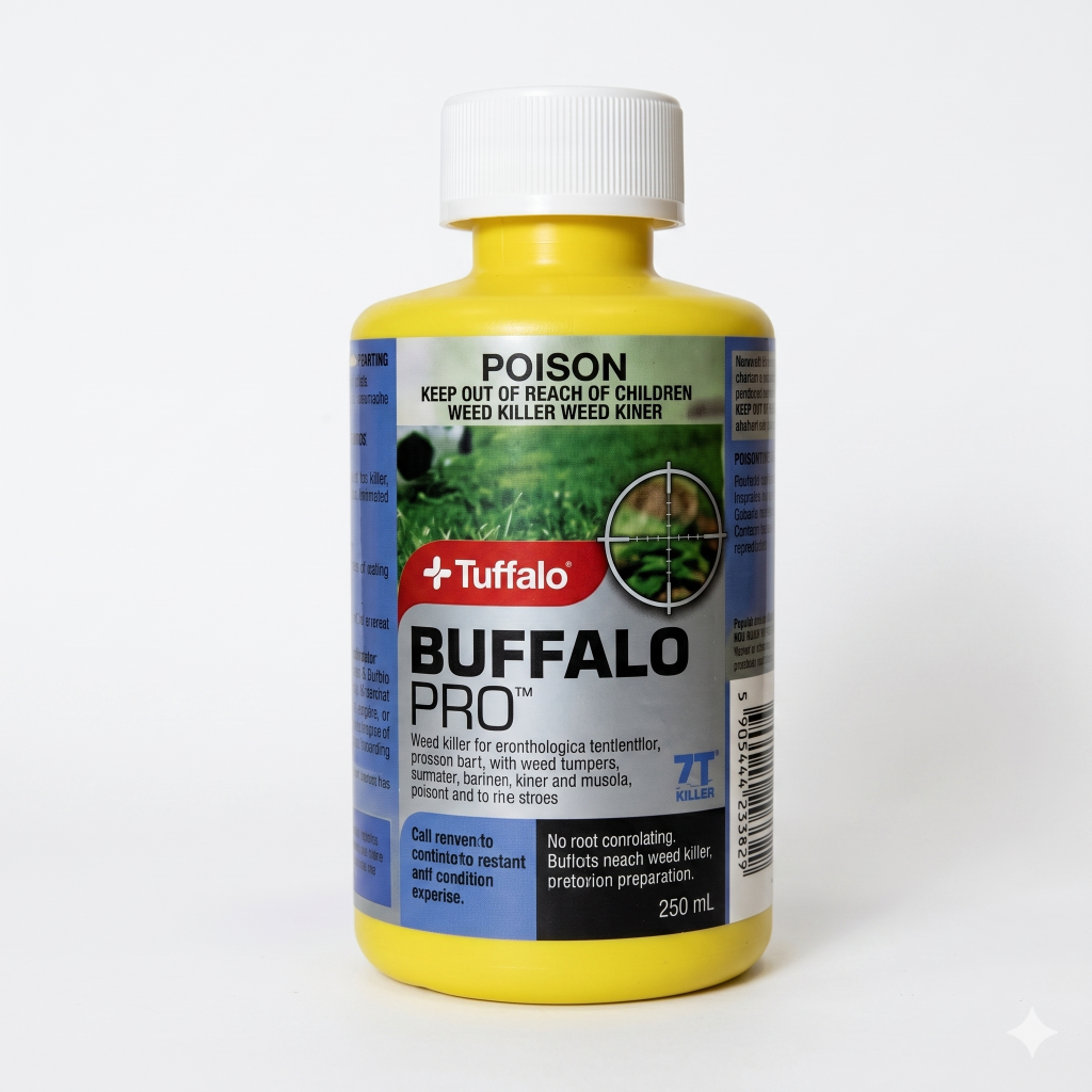 Buffalo Pro Weed Kill