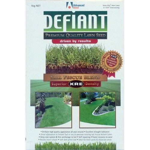 Defiant XRE Premium Tall Fescue Blend