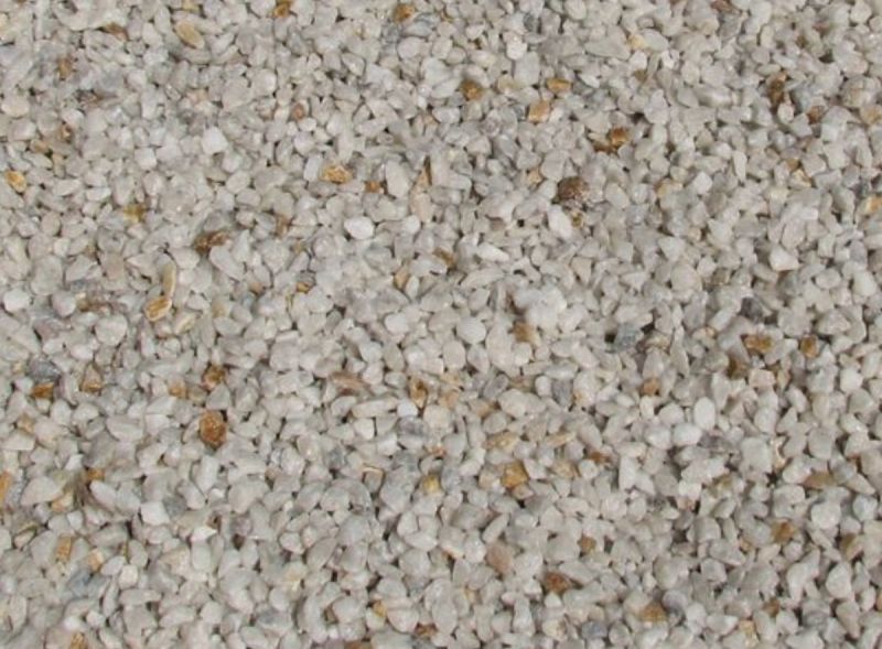 Arctic White Gravel Per Ton Paramount Stone Shop Premium Decorative