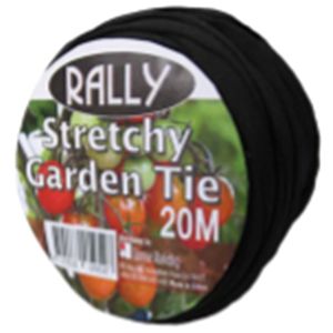 Stretchy Garden ties