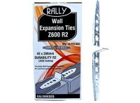 Rally Expansion Ties Galvanised Box of 20