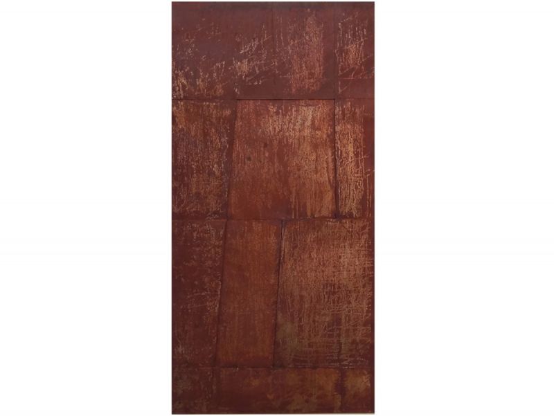 Wreckage Real Rust Steel Panel