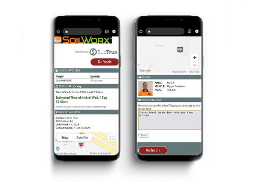 Stay Up To Date With Soilworx’s Live Tracking System!