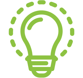 Light bulb icon