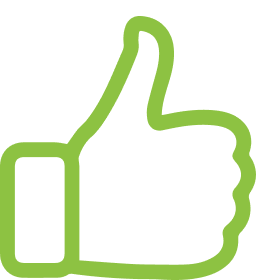 Thumbs up icon