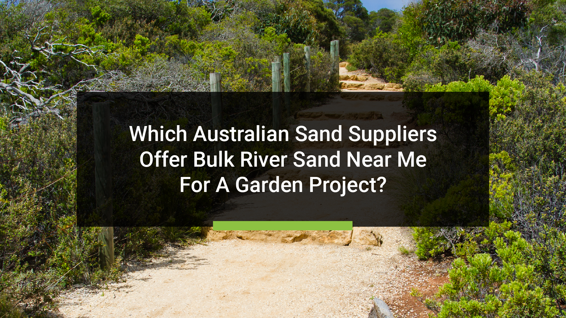 Best sand supplier in Australia