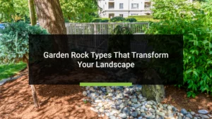 Garden Rock Types That Transform Your Landscape